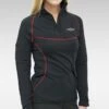 Warm & Safe Womens Black Heated Layer Long Sleeve Shirt - 7.4V Kit With Battery -Hestra Clothing Store warm safe women s black heated layer for 7 4volt 32