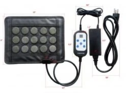 WelAide Far Infrared Jade Stone Heating Pad Low EMF - X-Small