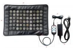 WelAide Far Infrared Jade Stone Heating Pad Low EMF - Small -Hestra Clothing Store welaide therasage heating pad low emf small 83