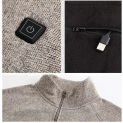 Weston Store Mens Heated Fleece Jacket -Hestra Clothing Store weston store men s heated fleece jacket 133