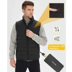 Weston Store Mens Upgraded Heated Vest -Hestra Clothing Store weston store men s upgraded heated vest 120