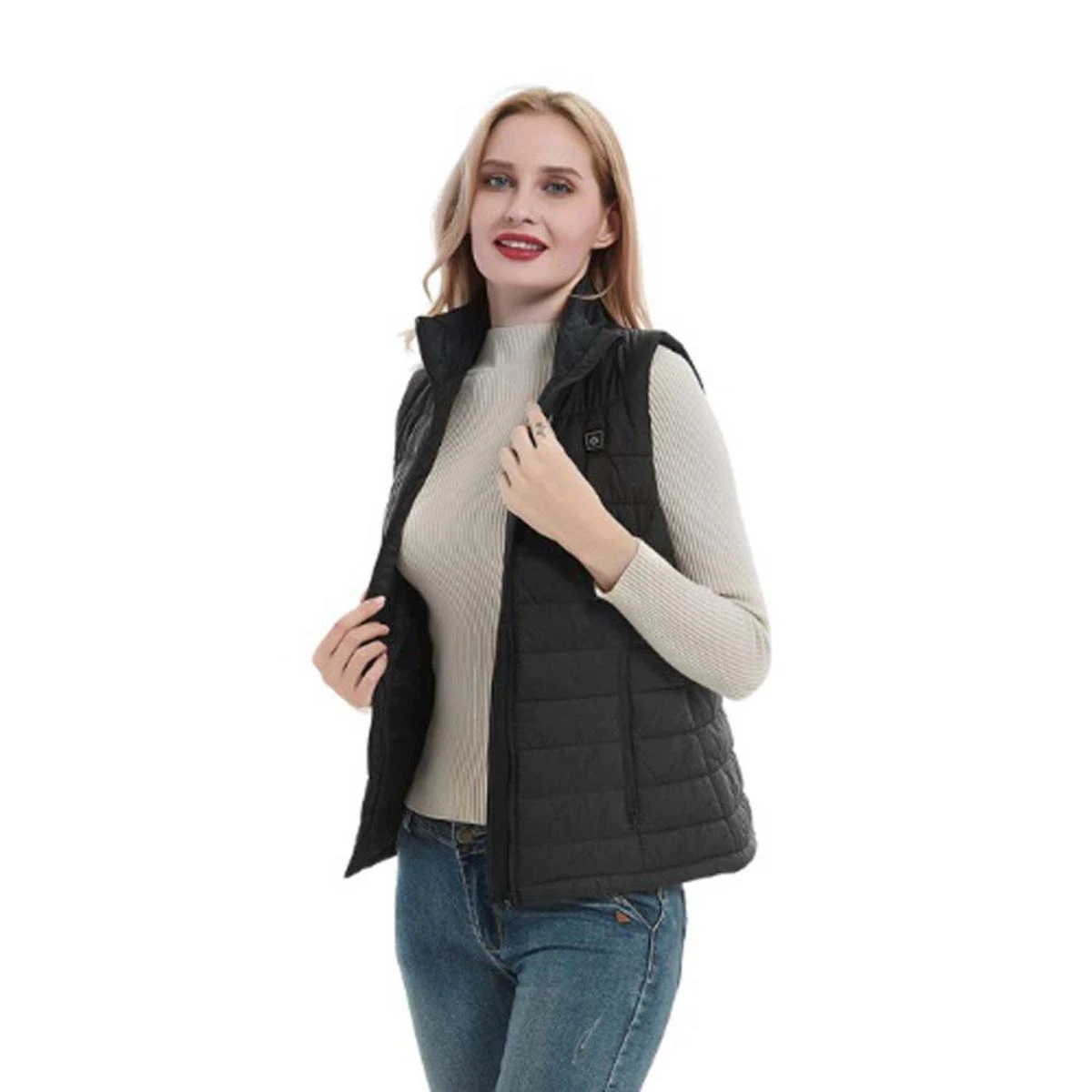 Weston Store Womens Upgraded Heated Vest 6 Weston Store Womens Upgraded Heated Vest - Image 4
