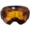 Winters Edge Double Lens Goggle Rose Lens - Black Frame -Hestra Clothing Store winter s edge double lens goggle rose lens black frame 59