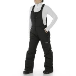 Winters Edge Womens Avalanche Snow Bib -Hestra Clothing Store winter s edge women s avalanche snow bib 101