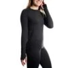 Winters Edge Womens Lightweight Baselayer Crew -Hestra Clothing Store winter s edge women s lightweight baselayer crew 89