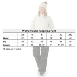 Winters Edge Womens Mountain Range Insulated Snow Pants -Hestra Clothing Store winter s edge women s mountain range insulated snow pants 119