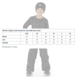 Winters Edge Youth Avalanche Snow Bib -Hestra Clothing Store winter s edge youth avalanche snow bib 121