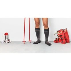 Worn Enhanced Ski Over The Calf Height Socks -Hestra Clothing Store worn enhanced ski over the calf height socks 116
