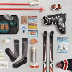 Worn Enhanced Ski Over The Calf Height Socks -Hestra Clothing Store worn enhanced ski over the calf height socks 118