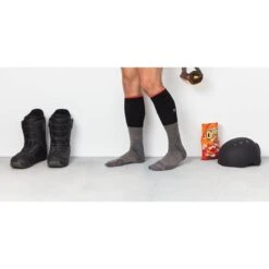Hestra Clothing Store -Hestra Clothing Store worn t3 snowboard calf socks 114