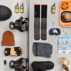 Worn T3 Snowboard Calf Socks -Hestra Clothing Store worn t3 snowboard calf socks 118