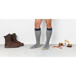 Worn Winter Work Boot Calf Height Socks -Hestra Clothing Store worn winter work boot calf height socks 123