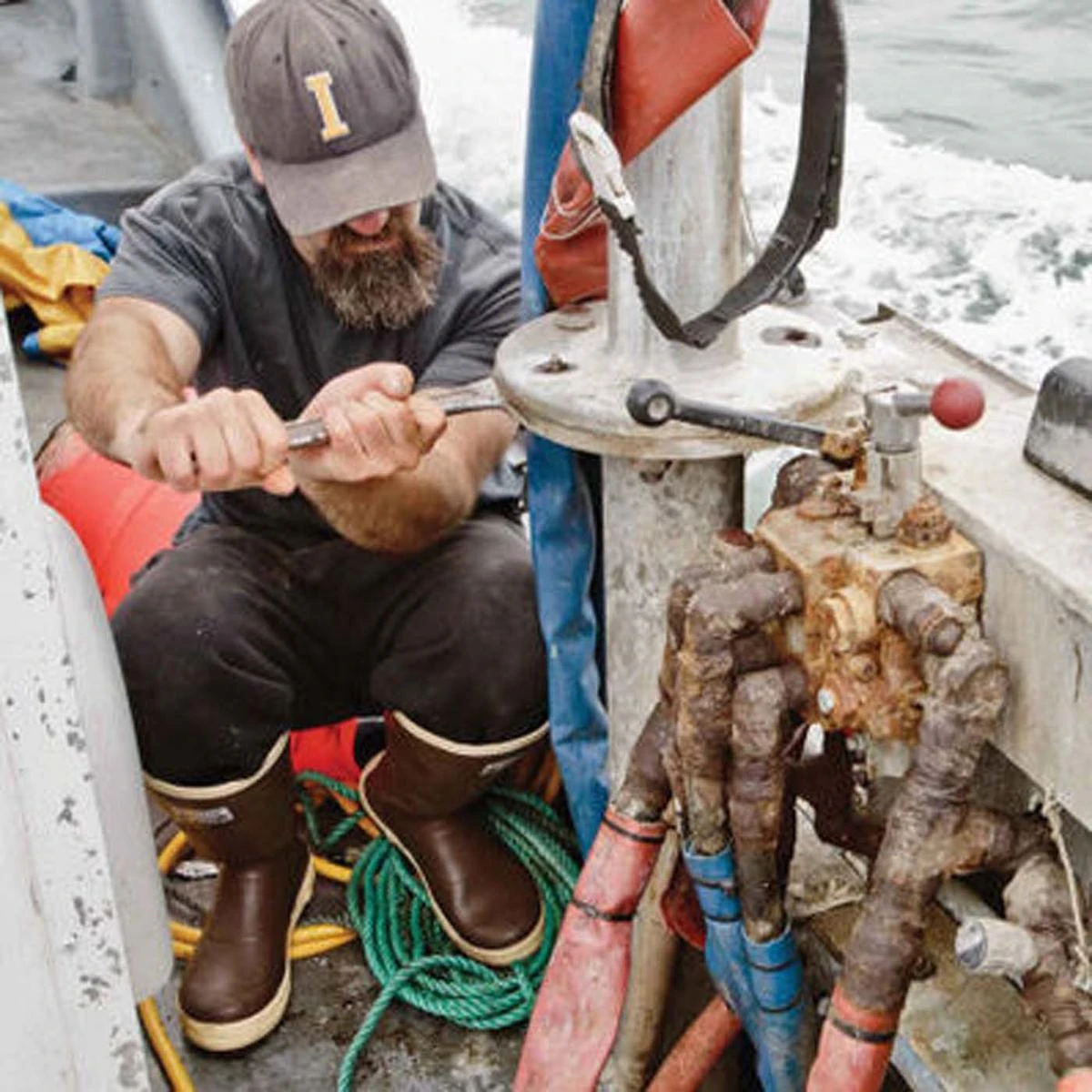 Xtratuf Mens 15in Insulated Legacy Boots 8 Xtratuf Mens 15in Insulated Legacy Boots - Image 6
