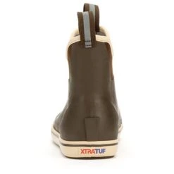 Xtratuf Mens 6in Ankle Deck Boots -Hestra Clothing Store xtratuf men s 6 ankle deck boots 48