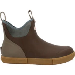 Xtratuf Mens Lightweight Vintage 6 In Ankle Deck Boots -Hestra Clothing Store xtratuf men s lightweight vintage 6 in ankle deck boots 8