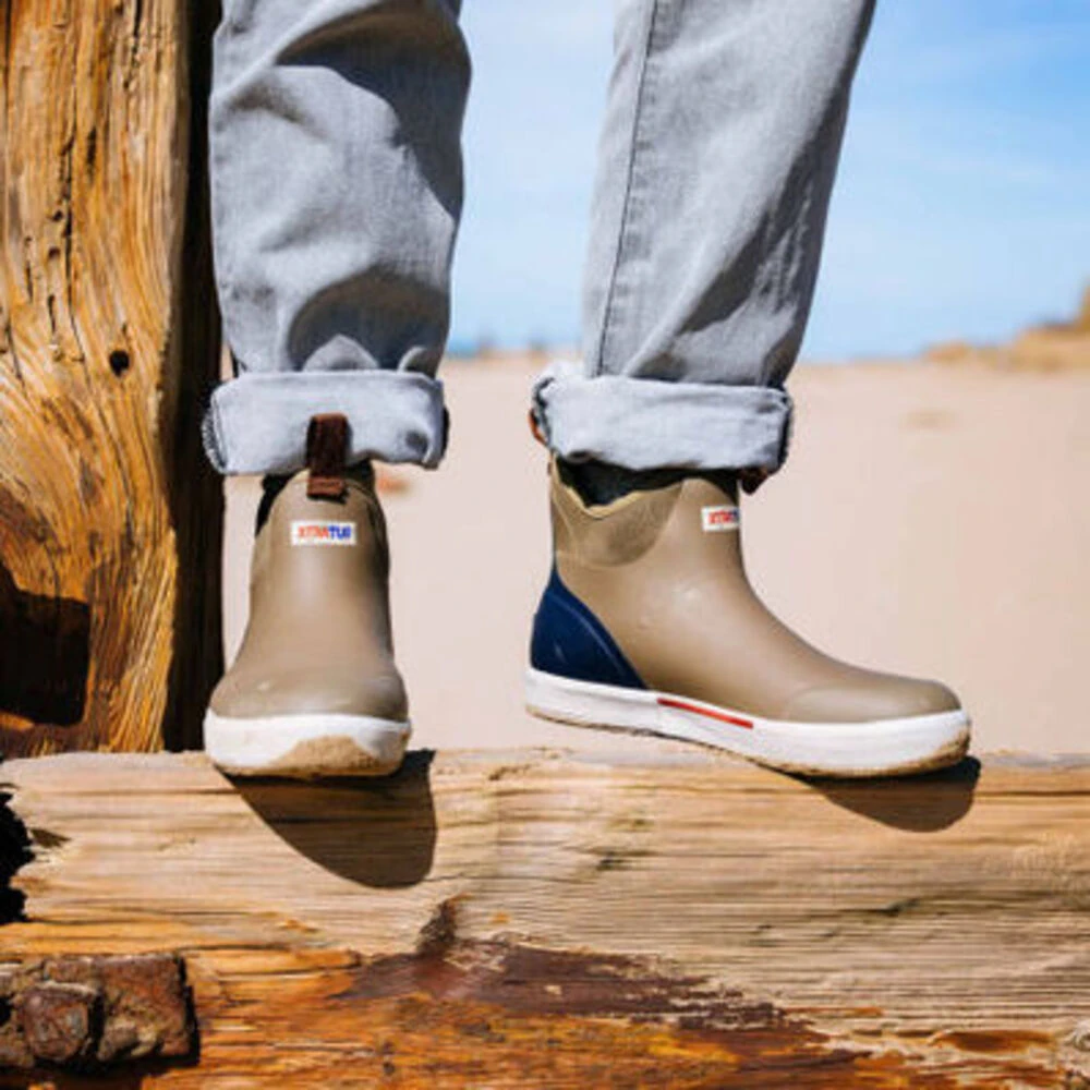 Xtratuf Mens Vintage 6 In Ankle Deck Boots 10 Xtratuf Mens Vintage 6 In Ankle Deck Boots - Image 8